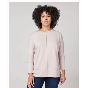 SPANX Perfect Length Domlan Top Size large